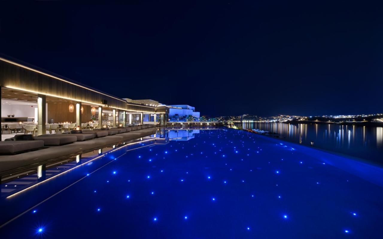 Aeonic Suites And Spa Mykonos Town Εξωτερικό φωτογραφία