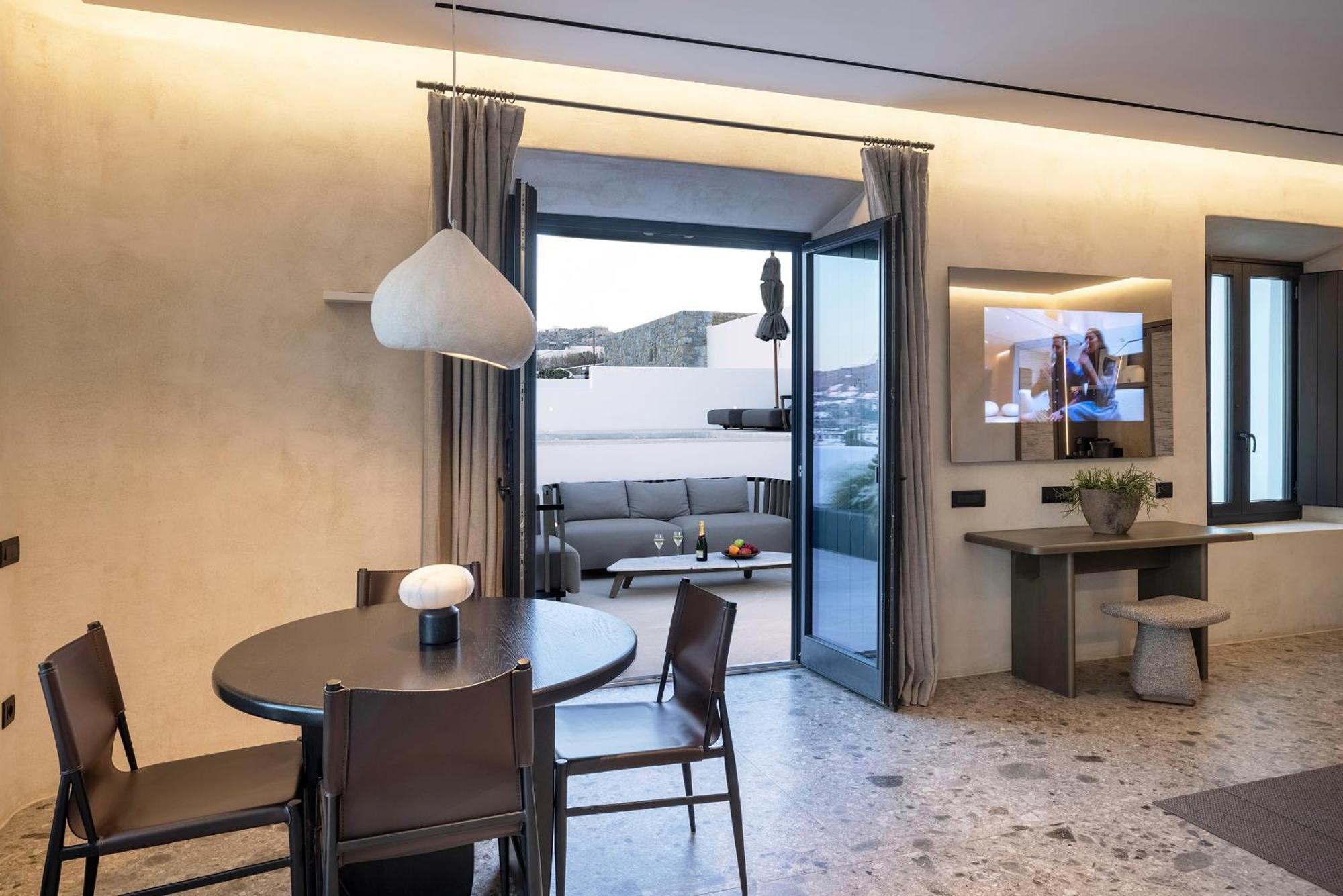 Aeonic Suites And Spa Mykonos Town Εξωτερικό φωτογραφία