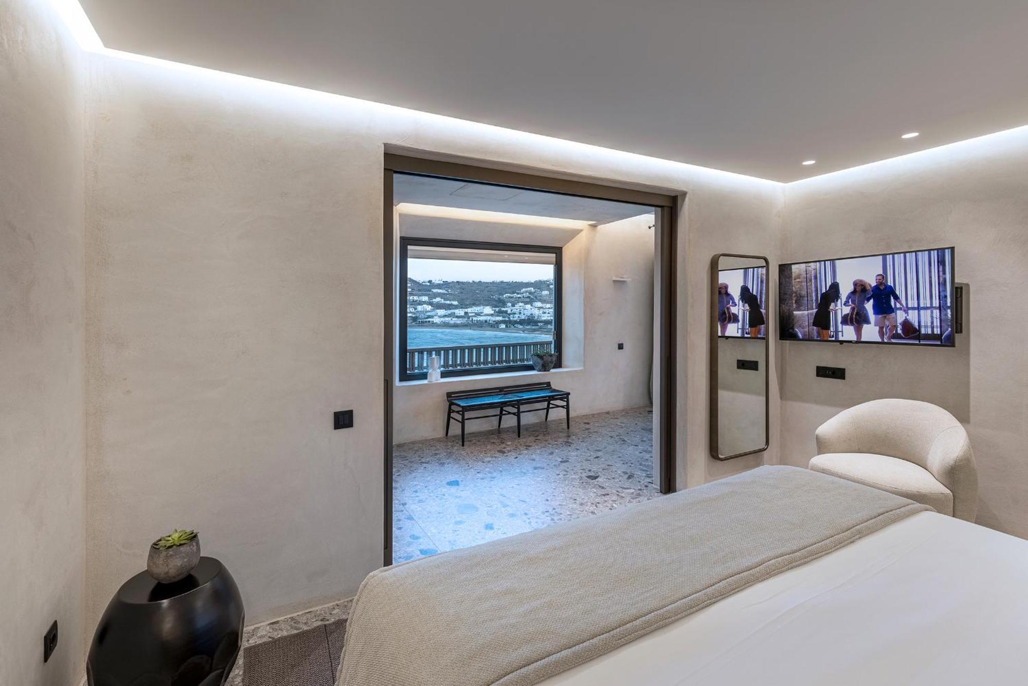Aeonic Suites And Spa Mykonos Town Εξωτερικό φωτογραφία