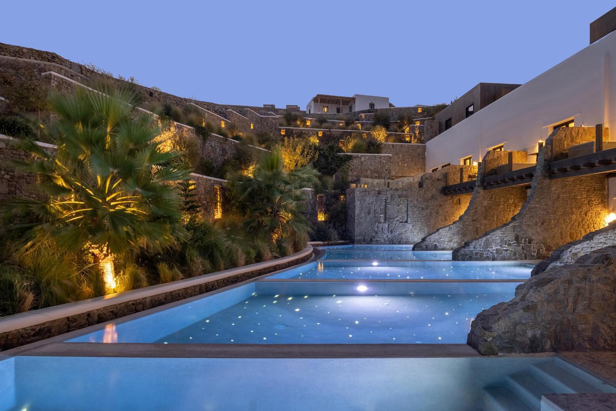 Aeonic Suites And Spa Mykonos Town Εξωτερικό φωτογραφία