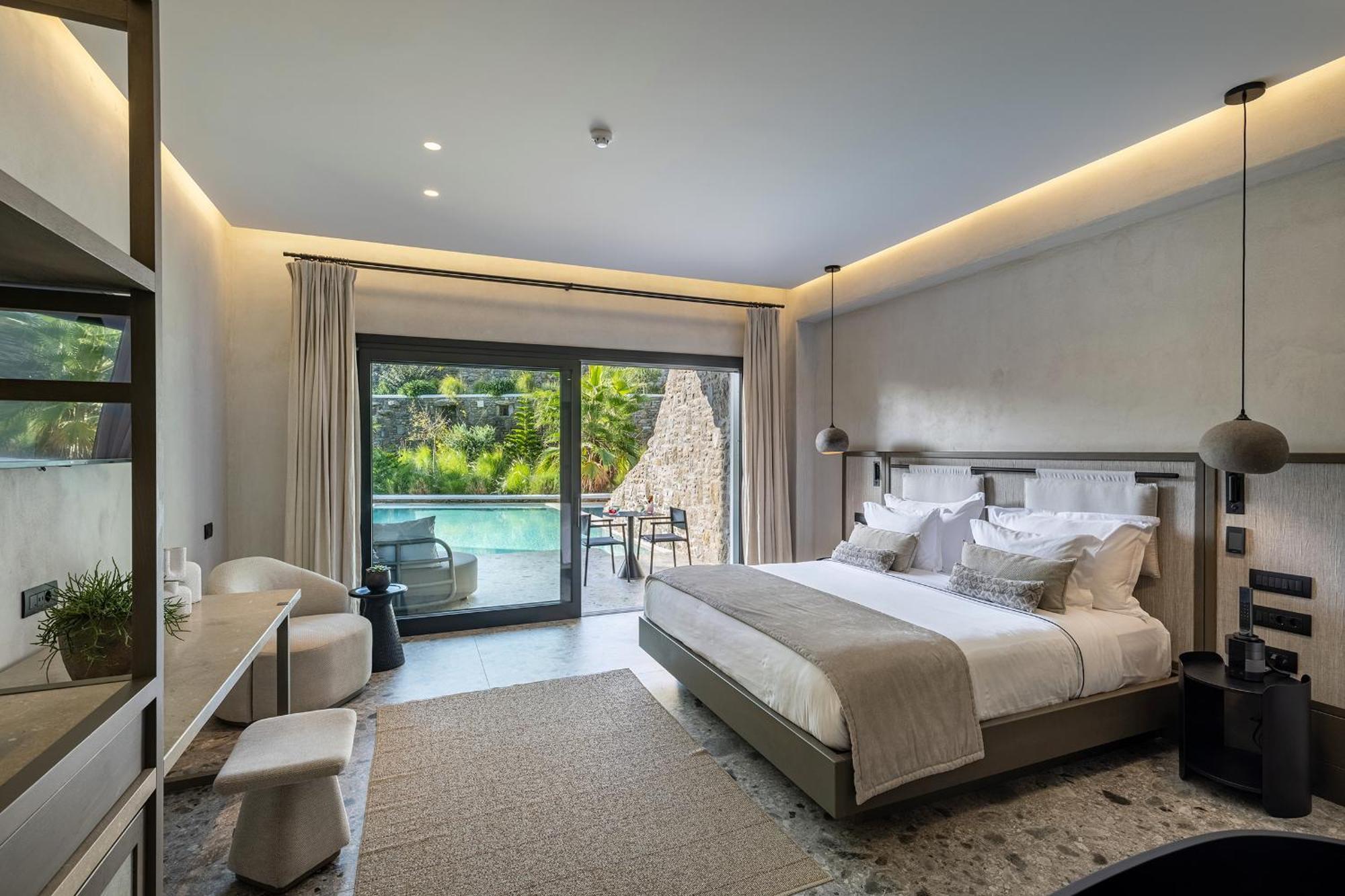 Aeonic Suites And Spa Mykonos Town Εξωτερικό φωτογραφία