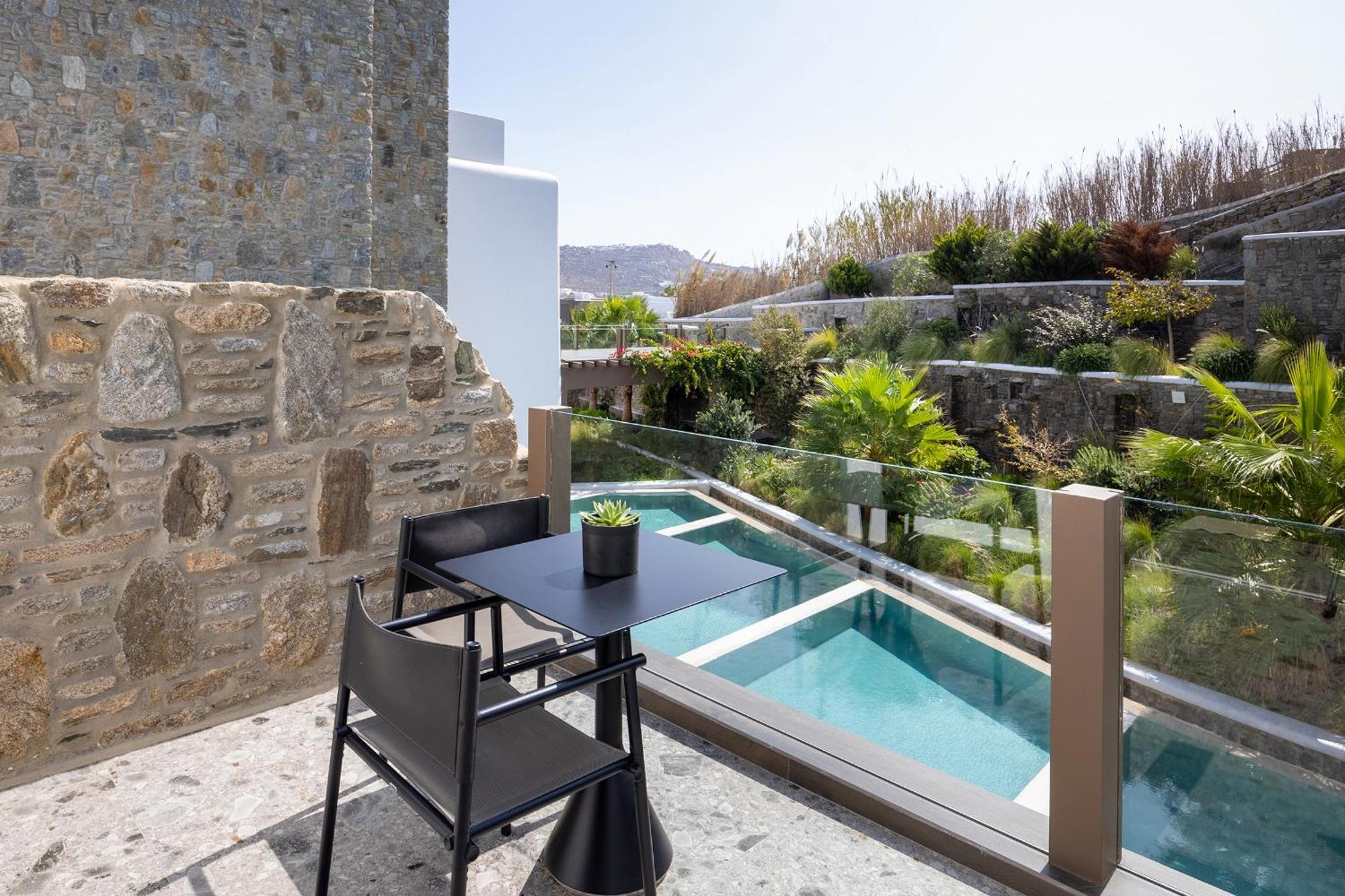 Aeonic Suites And Spa Mykonos Town Εξωτερικό φωτογραφία