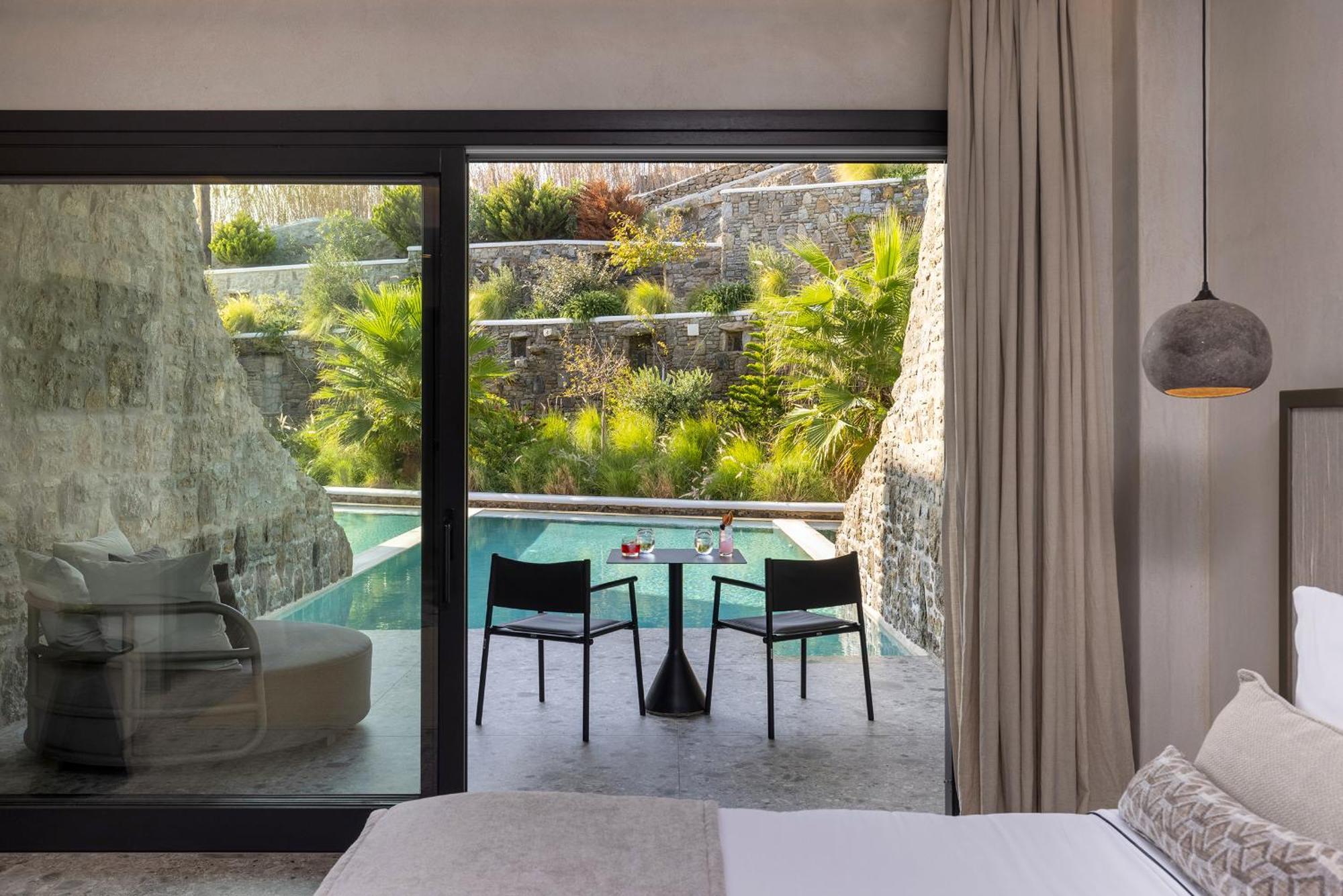 Aeonic Suites And Spa Mykonos Town Εξωτερικό φωτογραφία