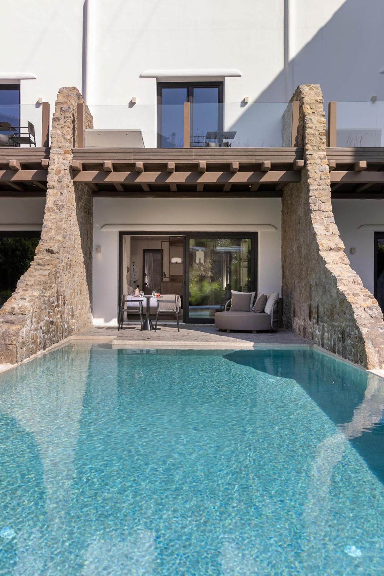 Aeonic Suites And Spa Mykonos Town Εξωτερικό φωτογραφία