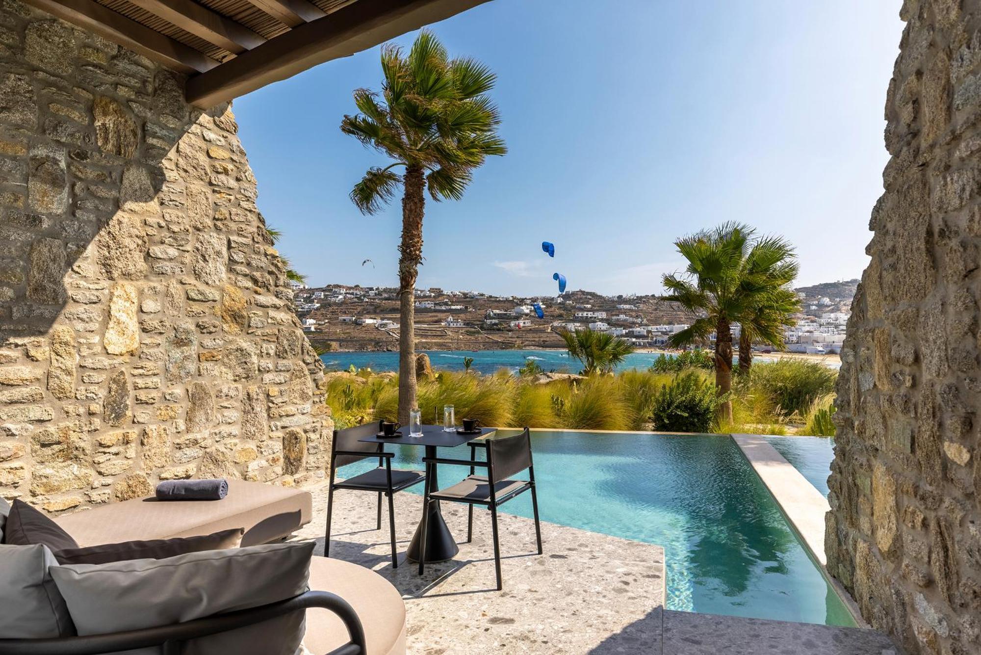 Aeonic Suites And Spa Mykonos Town Εξωτερικό φωτογραφία