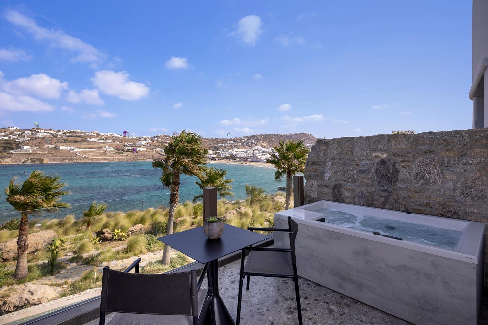 Aeonic Suites And Spa Mykonos Town Εξωτερικό φωτογραφία