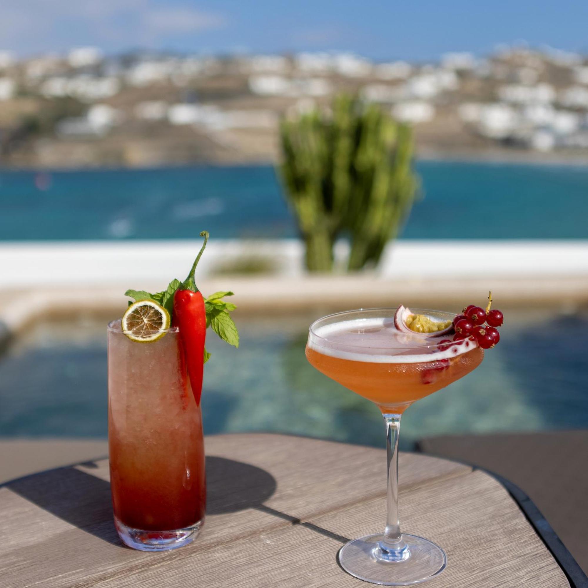 Aeonic Suites And Spa Mykonos Town Εξωτερικό φωτογραφία