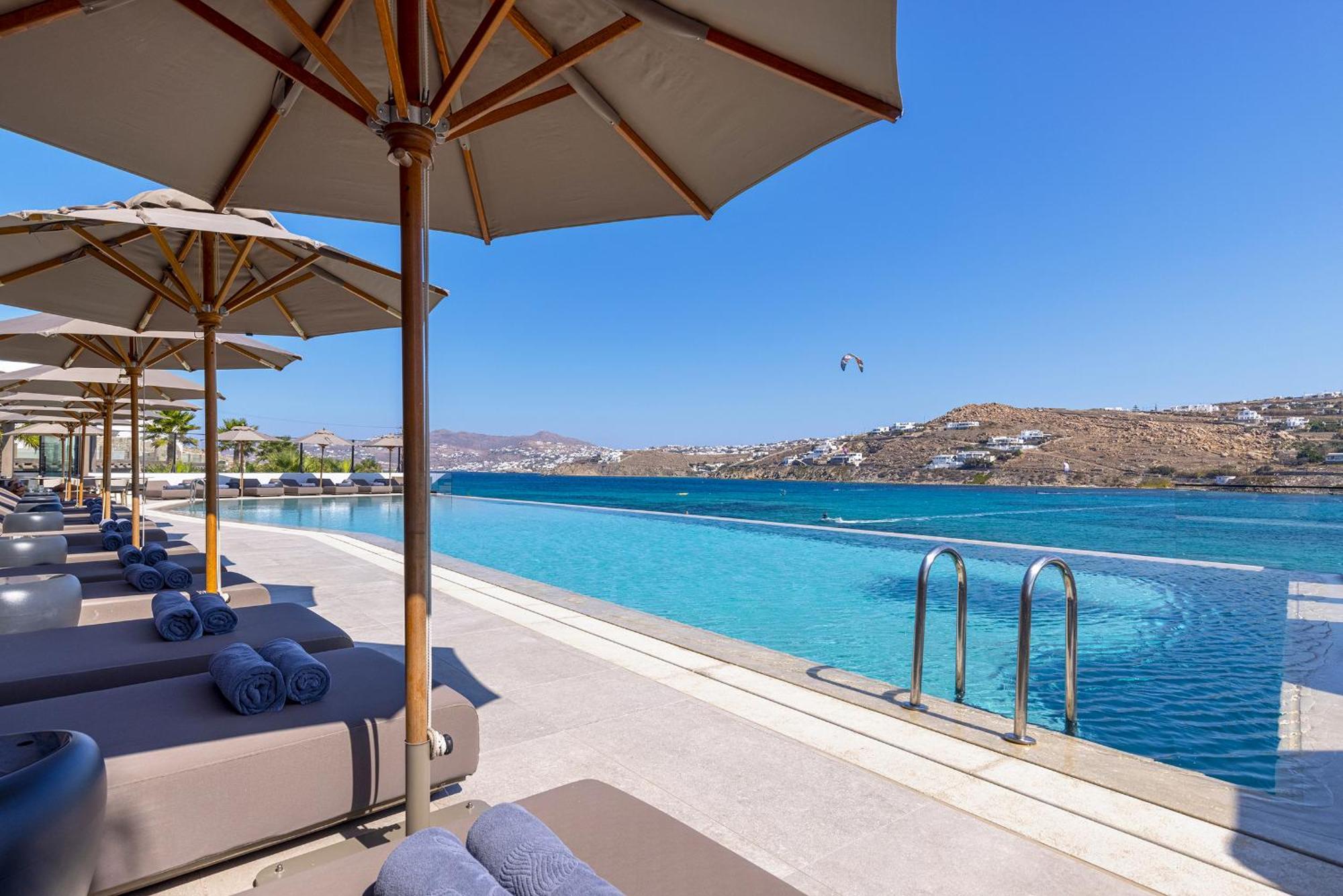 Aeonic Suites And Spa Mykonos Town Εξωτερικό φωτογραφία