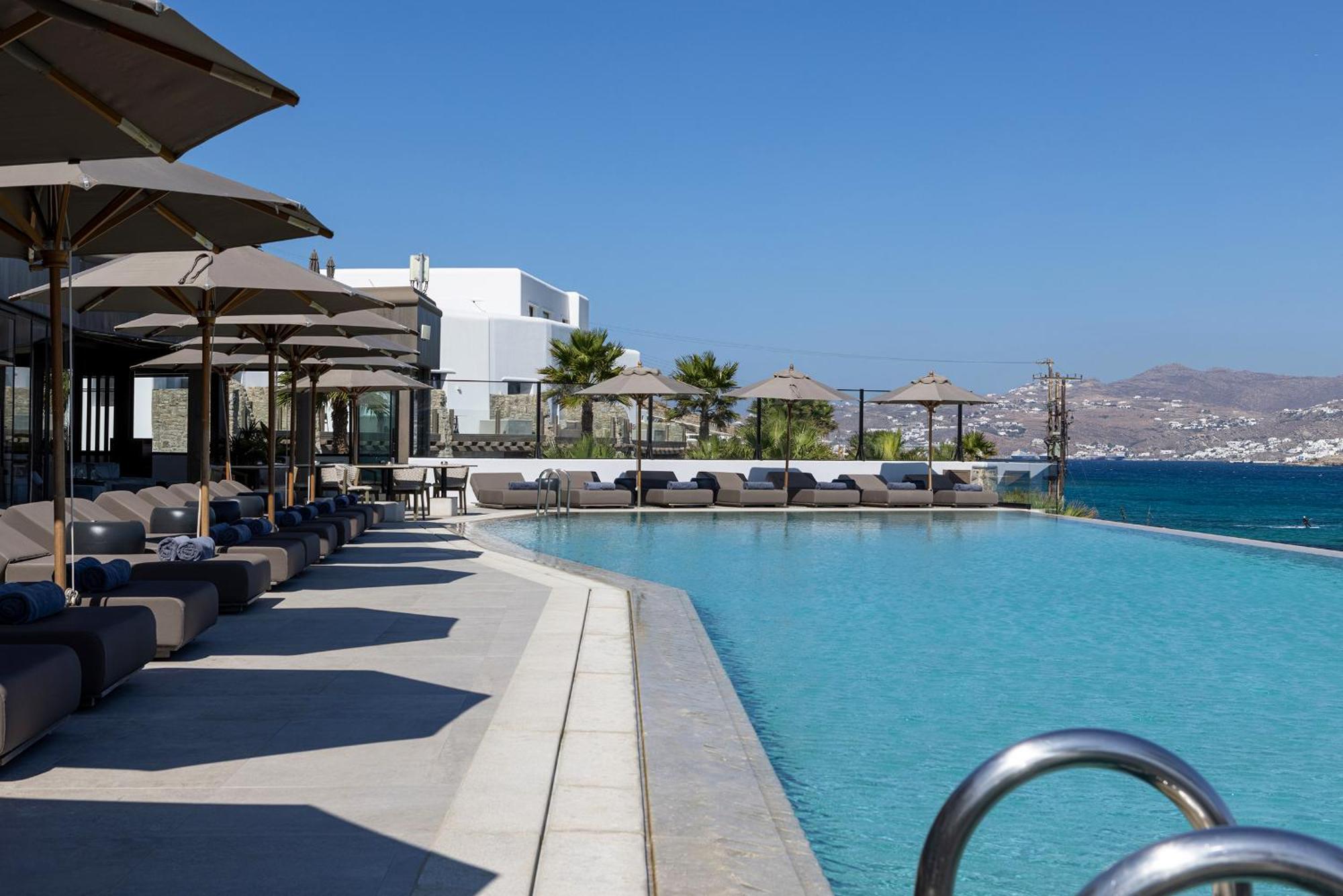 Aeonic Suites And Spa Mykonos Town Εξωτερικό φωτογραφία