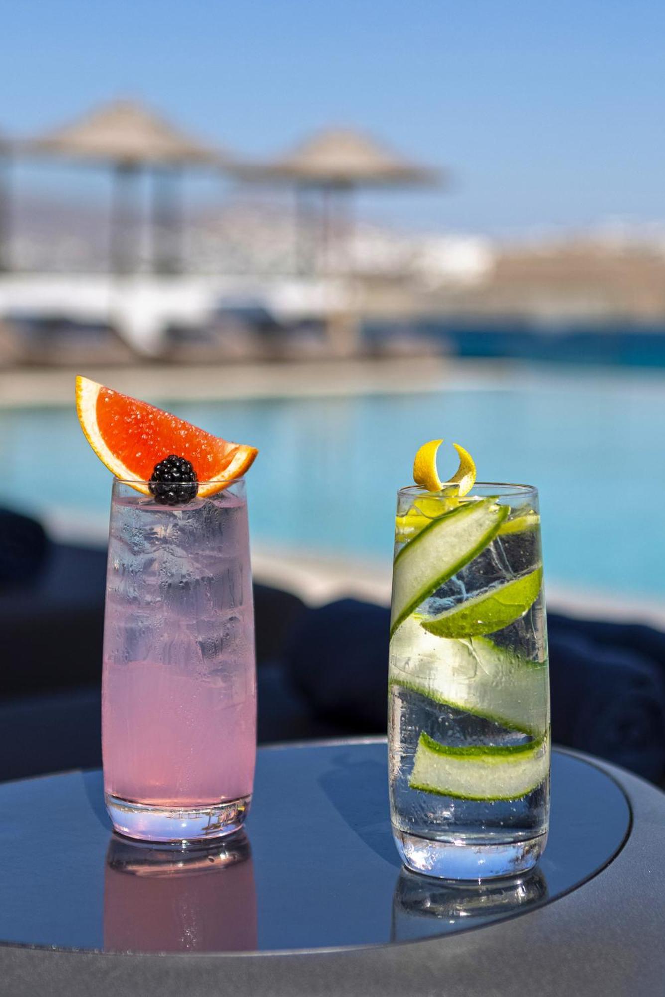 Aeonic Suites And Spa Mykonos Town Εξωτερικό φωτογραφία