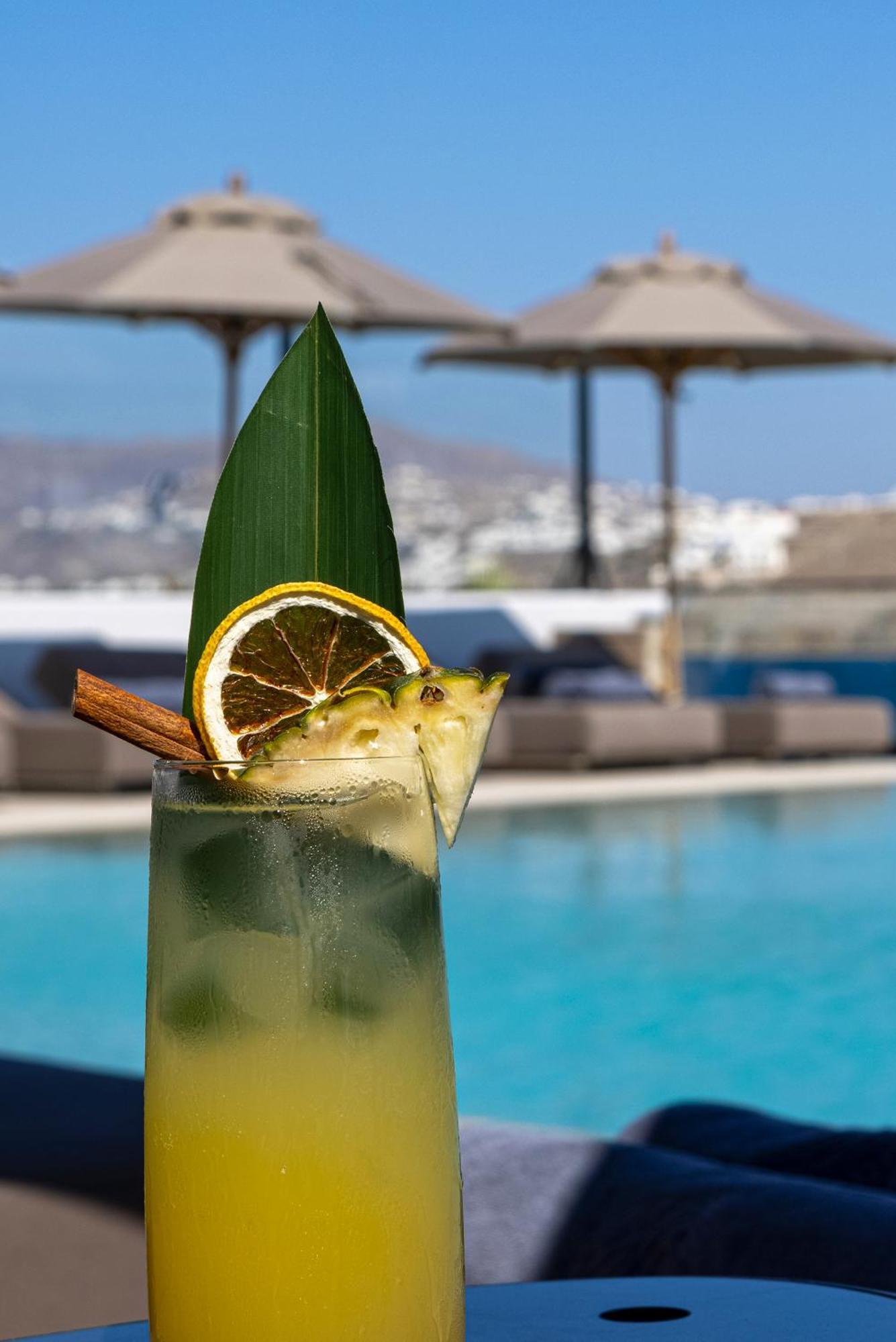 Aeonic Suites And Spa Mykonos Town Εξωτερικό φωτογραφία