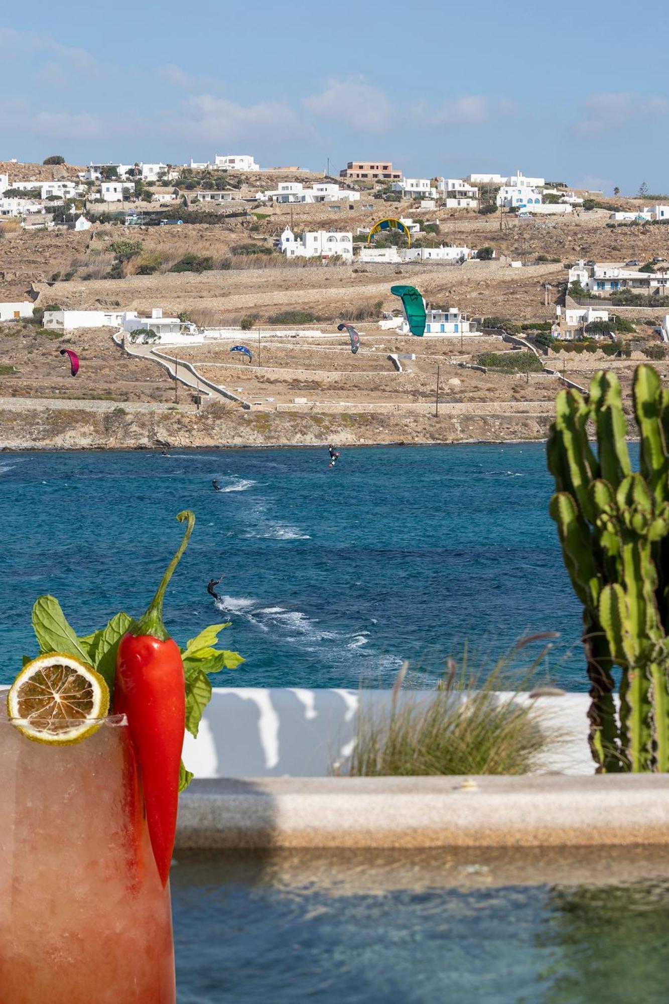 Aeonic Suites And Spa Mykonos Town Εξωτερικό φωτογραφία