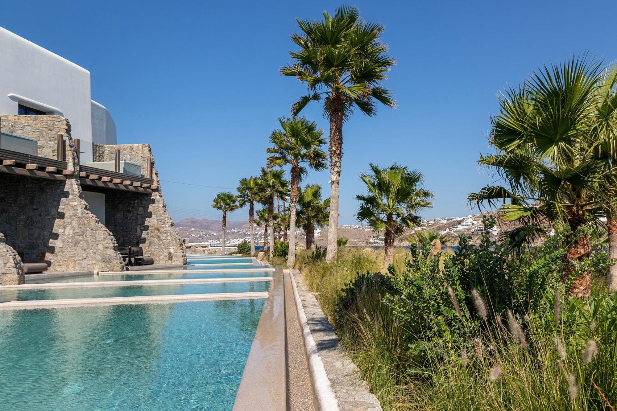 Aeonic Suites And Spa Mykonos Town Εξωτερικό φωτογραφία
