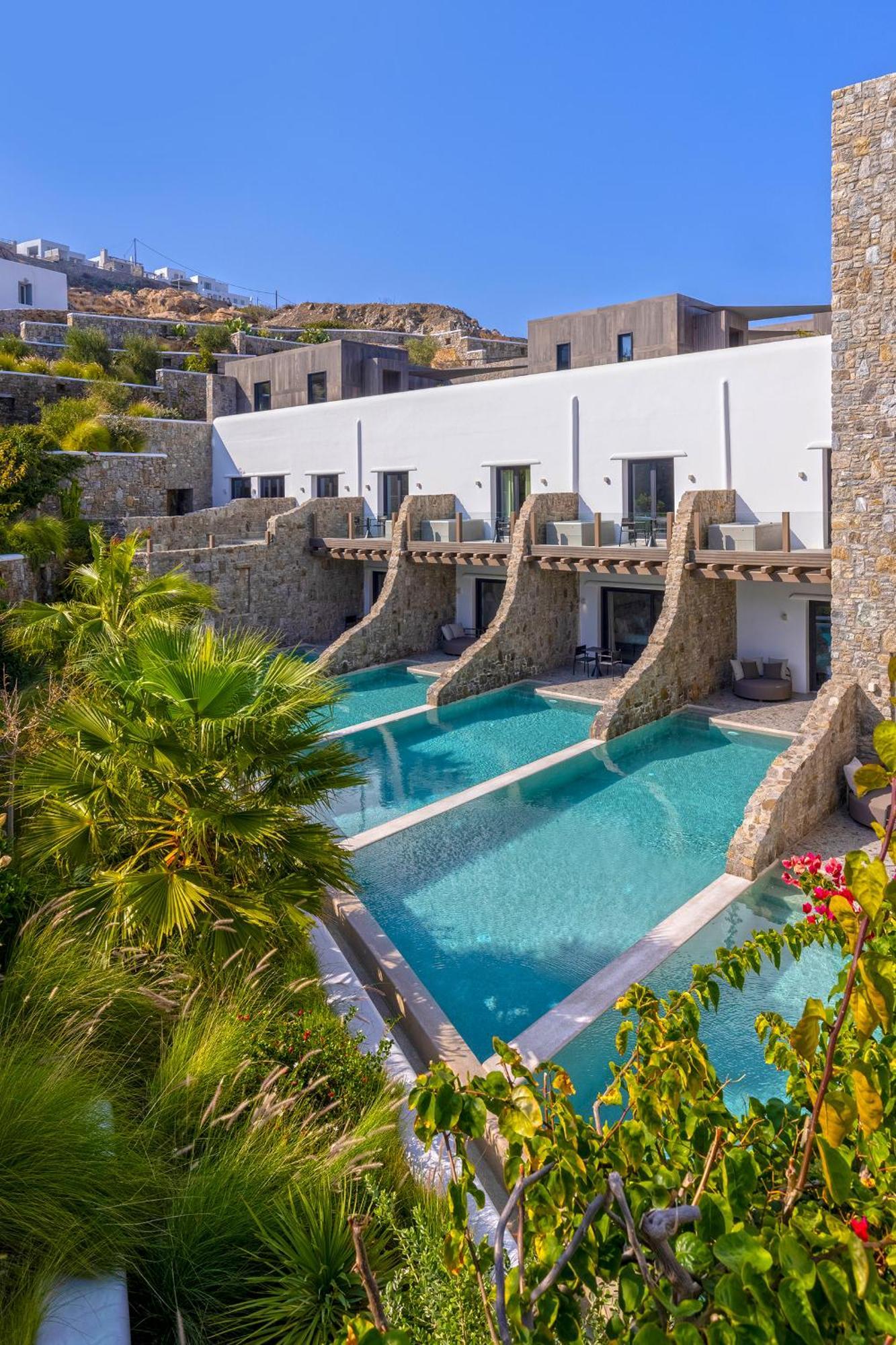 Aeonic Suites And Spa Mykonos Town Εξωτερικό φωτογραφία